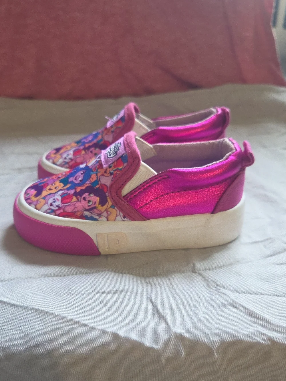 My Little Pony Multicolor Slip-On Girls Sneakers